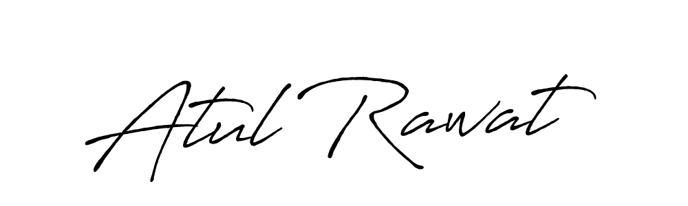 The best way (Antro_Vectra_Bolder) to make a short signature is to pick only two or three words in your name. The name Atul Rawat include a total of six letters. For converting this name. Atul Rawat signature style 7 images and pictures png