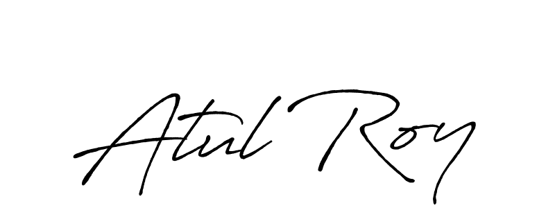 if you are searching for the best signature style for your name Atul Roy. so please give up your signature search. here we have designed multiple signature styles  using Antro_Vectra_Bolder. Atul Roy signature style 7 images and pictures png