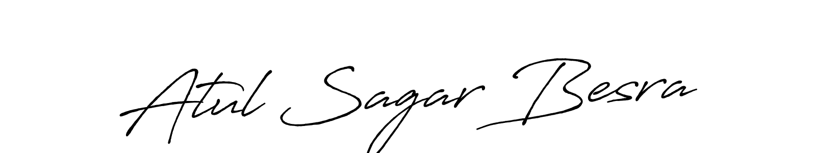 This is the best signature style for the Atul Sagar Besra name. Also you like these signature font (Antro_Vectra_Bolder). Mix name signature. Atul Sagar Besra signature style 7 images and pictures png