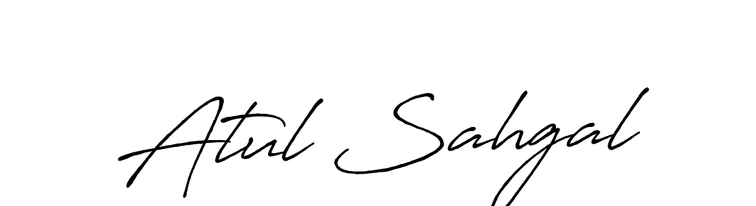 Also You can easily find your signature by using the search form. We will create Atul Sahgal name handwritten signature images for you free of cost using Antro_Vectra_Bolder sign style. Atul Sahgal signature style 7 images and pictures png