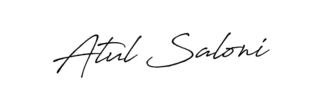 Check out images of Autograph of Atul Saloni name. Actor Atul Saloni Signature Style. Antro_Vectra_Bolder is a professional sign style online. Atul Saloni signature style 7 images and pictures png