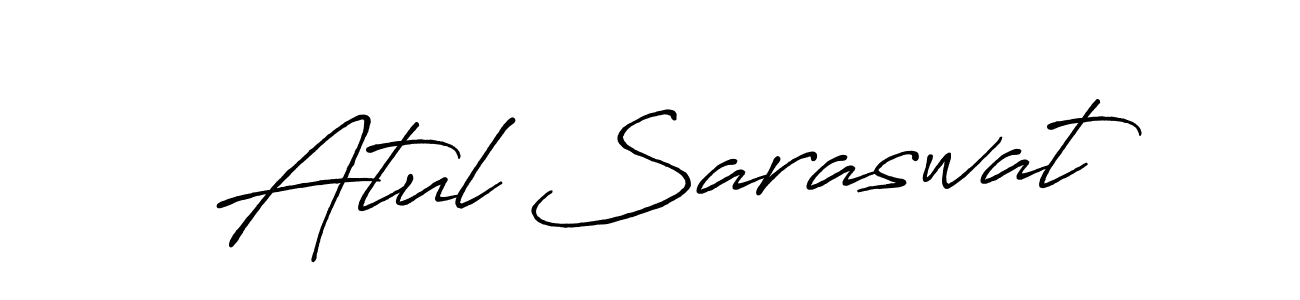 Also You can easily find your signature by using the search form. We will create Atul Saraswat name handwritten signature images for you free of cost using Antro_Vectra_Bolder sign style. Atul Saraswat signature style 7 images and pictures png