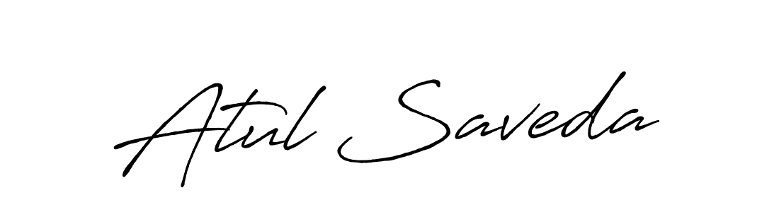 if you are searching for the best signature style for your name Atul Saveda. so please give up your signature search. here we have designed multiple signature styles  using Antro_Vectra_Bolder. Atul Saveda signature style 7 images and pictures png