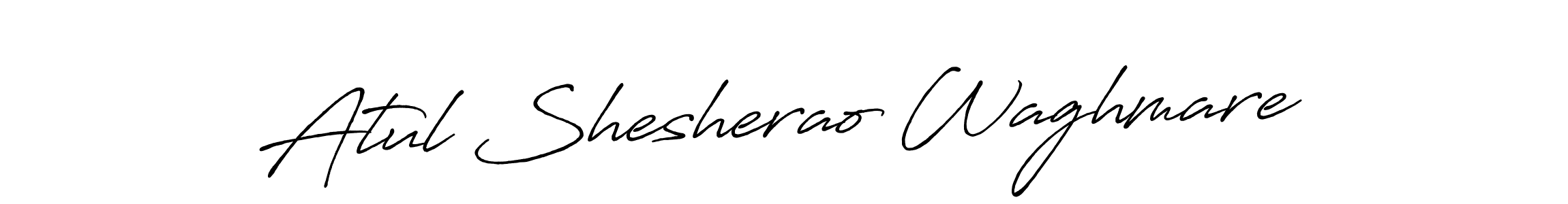 Use a signature maker to create a handwritten signature online. With this signature software, you can design (Antro_Vectra_Bolder) your own signature for name Atul Shesherao Waghmare. Atul Shesherao Waghmare signature style 7 images and pictures png