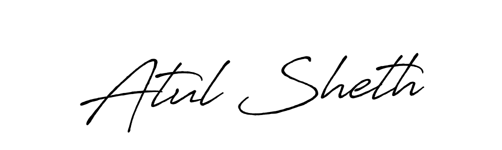 How to Draw Atul Sheth signature style? Antro_Vectra_Bolder is a latest design signature styles for name Atul Sheth. Atul Sheth signature style 7 images and pictures png