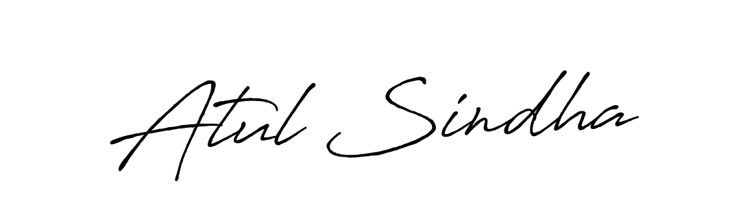How to Draw Atul Sindha signature style? Antro_Vectra_Bolder is a latest design signature styles for name Atul Sindha. Atul Sindha signature style 7 images and pictures png