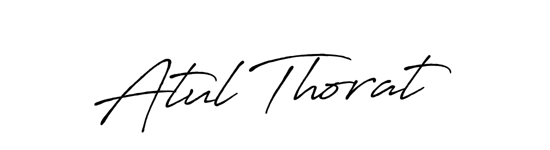 It looks lik you need a new signature style for name Atul Thorat. Design unique handwritten (Antro_Vectra_Bolder) signature with our free signature maker in just a few clicks. Atul Thorat signature style 7 images and pictures png