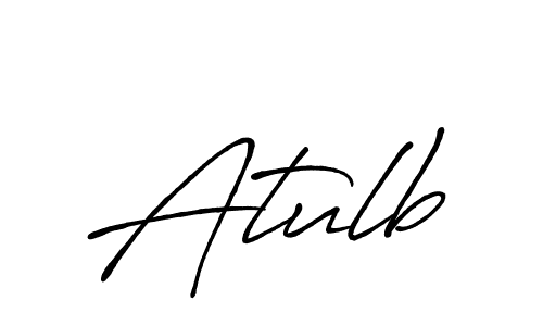 You should practise on your own different ways (Antro_Vectra_Bolder) to write your name (Atulb) in signature. don't let someone else do it for you. Atulb signature style 7 images and pictures png