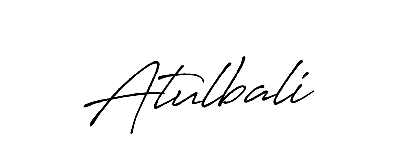 Make a short Atulbali signature style. Manage your documents anywhere anytime using Antro_Vectra_Bolder. Create and add eSignatures, submit forms, share and send files easily. Atulbali signature style 7 images and pictures png