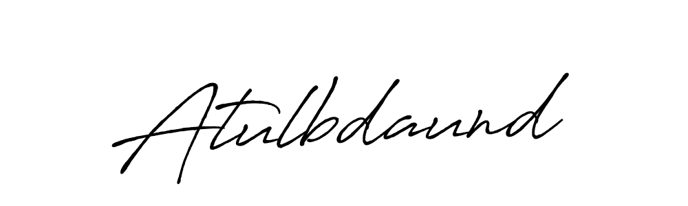 Similarly Antro_Vectra_Bolder is the best handwritten signature design. Signature creator online .You can use it as an online autograph creator for name Atulbdaund. Atulbdaund signature style 7 images and pictures png