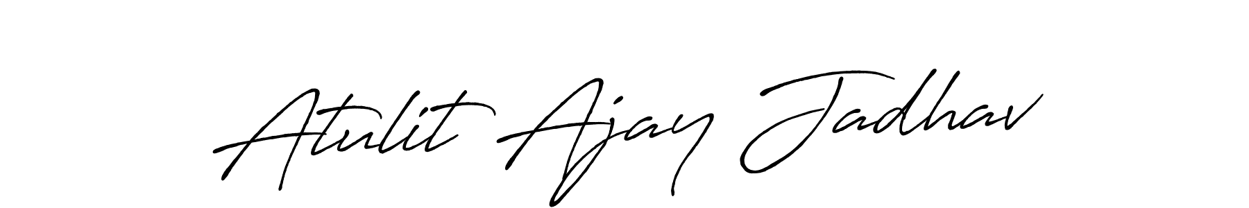Check out images of Autograph of Atulit Ajay Jadhav name. Actor Atulit Ajay Jadhav Signature Style. Antro_Vectra_Bolder is a professional sign style online. Atulit Ajay Jadhav signature style 7 images and pictures png