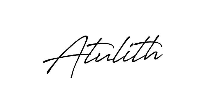 Similarly Antro_Vectra_Bolder is the best handwritten signature design. Signature creator online .You can use it as an online autograph creator for name Atulith. Atulith signature style 7 images and pictures png