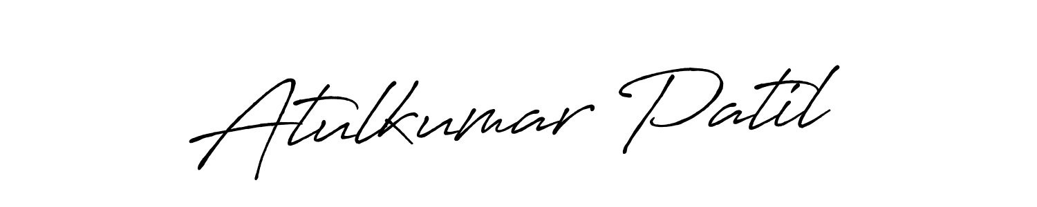 You can use this online signature creator to create a handwritten signature for the name Atulkumar Patil. This is the best online autograph maker. Atulkumar Patil signature style 7 images and pictures png