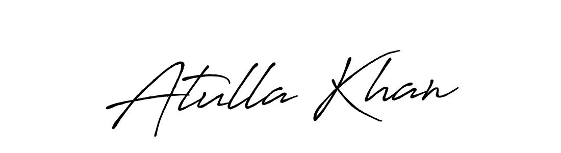 Here are the top 10 professional signature styles for the name Atulla Khan. These are the best autograph styles you can use for your name. Atulla Khan signature style 7 images and pictures png