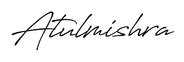 Practice writing Atulmishra with the flow of Antro_Vectra_Bolder lettering. A fantastic source of inspiration for developing your personal signature style. Atulmishra signature style 7 images and pictures png