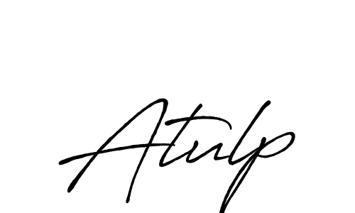 Antro_Vectra_Bolder is a professional signature style that is perfect for those who want to add a touch of class to their signature. It is also a great choice for those who want to make their signature more unique. Get Atulp name to fancy signature for free. Atulp signature style 7 images and pictures png