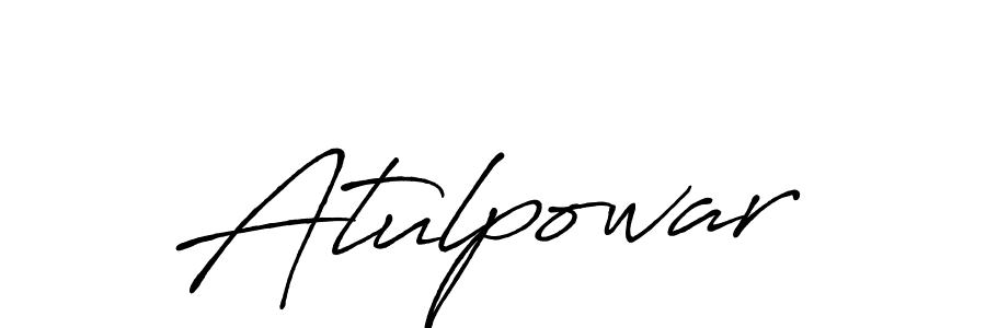 Atulpowar stylish signature style. Best Handwritten Sign (Antro_Vectra_Bolder) for my name. Handwritten Signature Collection Ideas for my name Atulpowar. Atulpowar signature style 7 images and pictures png