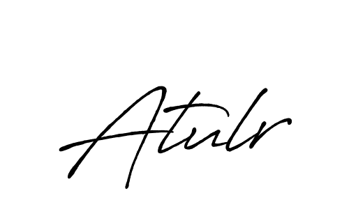 You should practise on your own different ways (Antro_Vectra_Bolder) to write your name (Atulr) in signature. don't let someone else do it for you. Atulr signature style 7 images and pictures png