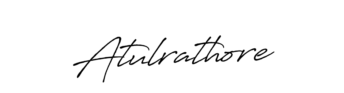 Atulrathore stylish signature style. Best Handwritten Sign (Antro_Vectra_Bolder) for my name. Handwritten Signature Collection Ideas for my name Atulrathore. Atulrathore signature style 7 images and pictures png