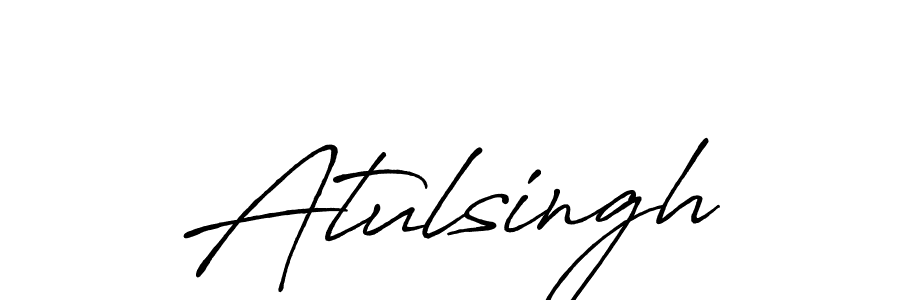 How to Draw Atulsingh signature style? Antro_Vectra_Bolder is a latest design signature styles for name Atulsingh. Atulsingh signature style 7 images and pictures png