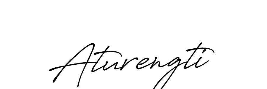 Also we have Aturengti name is the best signature style. Create professional handwritten signature collection using Antro_Vectra_Bolder autograph style. Aturengti signature style 7 images and pictures png