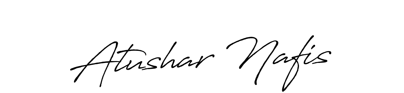 How to make Atushar Nafis signature? Antro_Vectra_Bolder is a professional autograph style. Create handwritten signature for Atushar Nafis name. Atushar Nafis signature style 7 images and pictures png