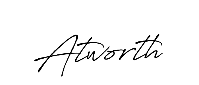 This is the best signature style for the Atworth name. Also you like these signature font (Antro_Vectra_Bolder). Mix name signature. Atworth signature style 7 images and pictures png