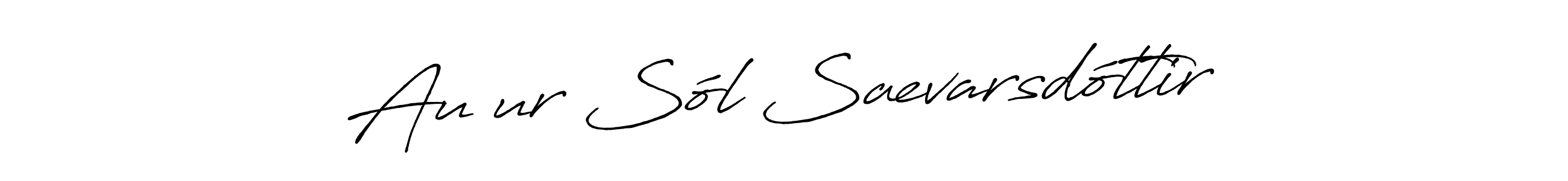 It looks lik you need a new signature style for name Auður Sól Sævarsdóttir. Design unique handwritten (Antro_Vectra_Bolder) signature with our free signature maker in just a few clicks. Auður Sól Sævarsdóttir signature style 7 images and pictures png