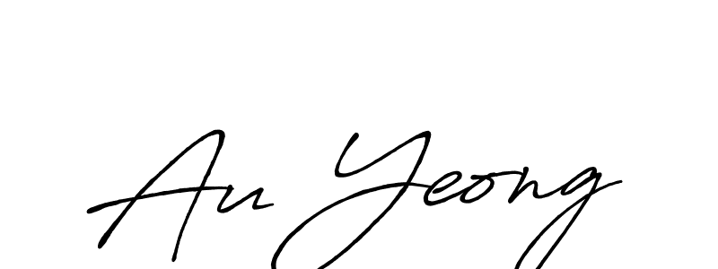 Make a beautiful signature design for name Au Yeong. Use this online signature maker to create a handwritten signature for free. Au Yeong signature style 7 images and pictures png