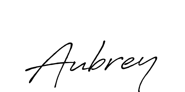 The best way (Antro_Vectra_Bolder) to make a short signature is to pick only two or three words in your name. The name Aubrey include a total of six letters. For converting this name. Aubrey signature style 7 images and pictures png