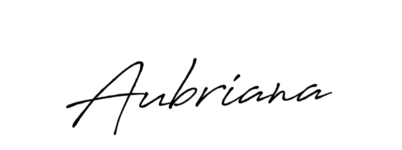 Similarly Antro_Vectra_Bolder is the best handwritten signature design. Signature creator online .You can use it as an online autograph creator for name Aubriana. Aubriana signature style 7 images and pictures png