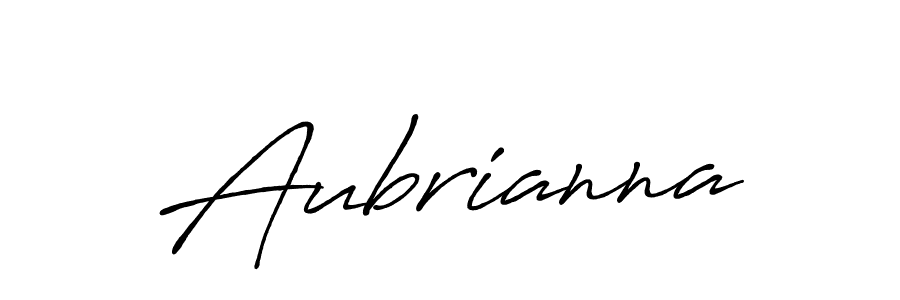 It looks lik you need a new signature style for name Aubrianna. Design unique handwritten (Antro_Vectra_Bolder) signature with our free signature maker in just a few clicks. Aubrianna signature style 7 images and pictures png