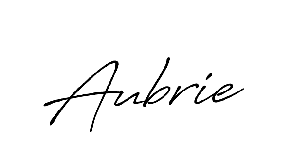 Also You can easily find your signature by using the search form. We will create Aubrie name handwritten signature images for you free of cost using Antro_Vectra_Bolder sign style. Aubrie signature style 7 images and pictures png