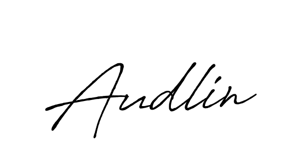 Similarly Antro_Vectra_Bolder is the best handwritten signature design. Signature creator online .You can use it as an online autograph creator for name Audlin. Audlin signature style 7 images and pictures png