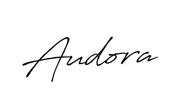 Audora stylish signature style. Best Handwritten Sign (Antro_Vectra_Bolder) for my name. Handwritten Signature Collection Ideas for my name Audora. Audora signature style 7 images and pictures png