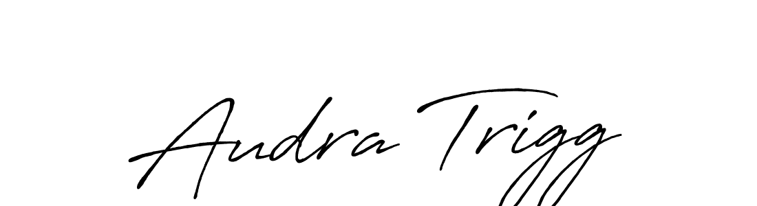 Best and Professional Signature Style for Audra Trigg. Antro_Vectra_Bolder Best Signature Style Collection. Audra Trigg signature style 7 images and pictures png