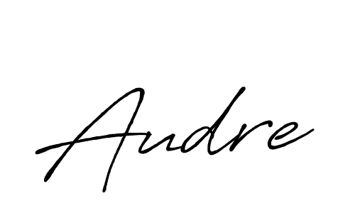 How to make Audre signature? Antro_Vectra_Bolder is a professional autograph style. Create handwritten signature for Audre name. Audre signature style 7 images and pictures png