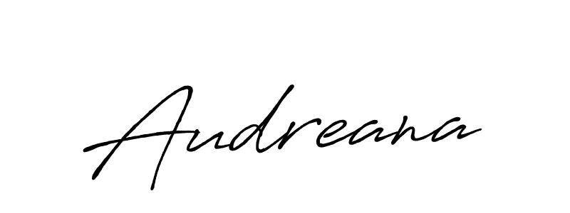 Here are the top 10 professional signature styles for the name Audreana. These are the best autograph styles you can use for your name. Audreana signature style 7 images and pictures png