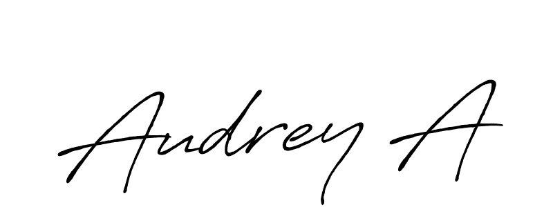 Make a short Audrey A signature style. Manage your documents anywhere anytime using Antro_Vectra_Bolder. Create and add eSignatures, submit forms, share and send files easily. Audrey A signature style 7 images and pictures png
