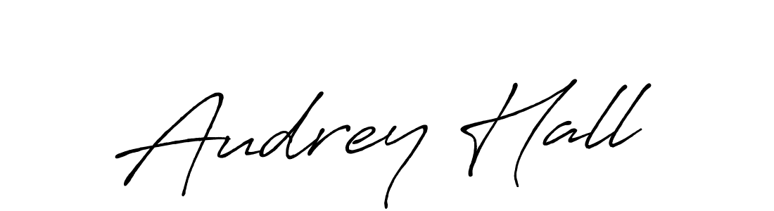 You should practise on your own different ways (Antro_Vectra_Bolder) to write your name (Audrey Hall) in signature. don't let someone else do it for you. Audrey Hall signature style 7 images and pictures png