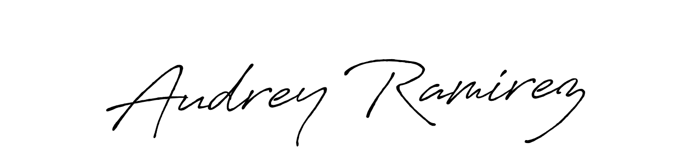 Here are the top 10 professional signature styles for the name Audrey Ramirez. These are the best autograph styles you can use for your name. Audrey Ramirez signature style 7 images and pictures png