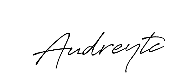 The best way (Antro_Vectra_Bolder) to make a short signature is to pick only two or three words in your name. The name Audreytc include a total of six letters. For converting this name. Audreytc signature style 7 images and pictures png