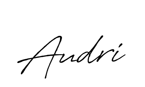 Make a short Audri signature style. Manage your documents anywhere anytime using Antro_Vectra_Bolder. Create and add eSignatures, submit forms, share and send files easily. Audri signature style 7 images and pictures png