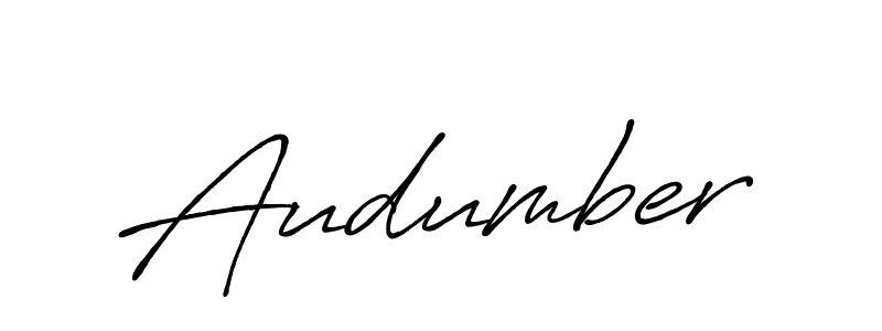 Make a beautiful signature design for name Audumber. Use this online signature maker to create a handwritten signature for free. Audumber signature style 7 images and pictures png