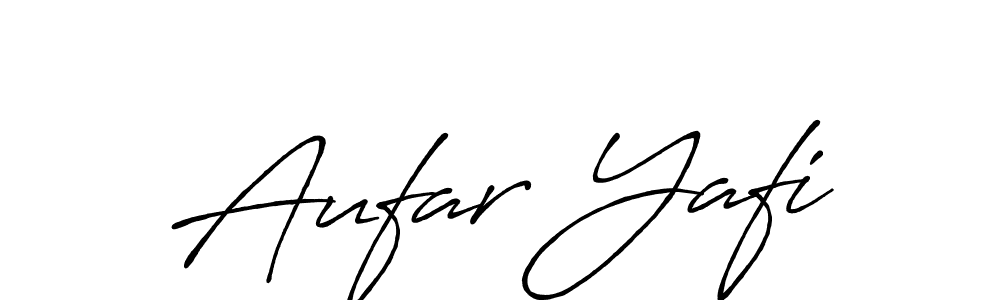 Similarly Antro_Vectra_Bolder is the best handwritten signature design. Signature creator online .You can use it as an online autograph creator for name Aufar Yafi. Aufar Yafi signature style 7 images and pictures png