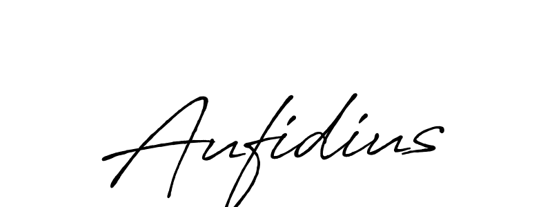 Similarly Antro_Vectra_Bolder is the best handwritten signature design. Signature creator online .You can use it as an online autograph creator for name Aufidius. Aufidius signature style 7 images and pictures png