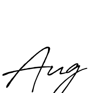 Make a beautiful signature design for name Aug. With this signature (Antro_Vectra_Bolder) style, you can create a handwritten signature for free. Aug signature style 7 images and pictures png
