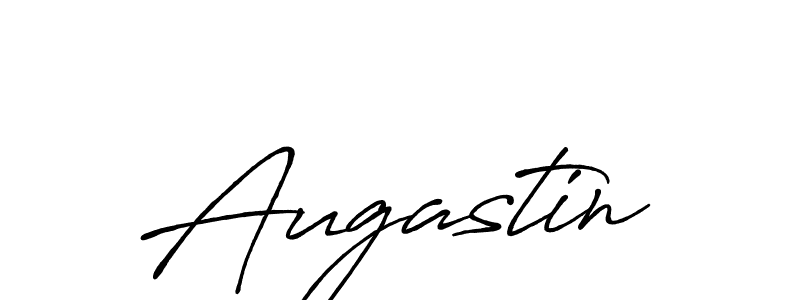 How to make Augastin signature? Antro_Vectra_Bolder is a professional autograph style. Create handwritten signature for Augastin name. Augastin signature style 7 images and pictures png