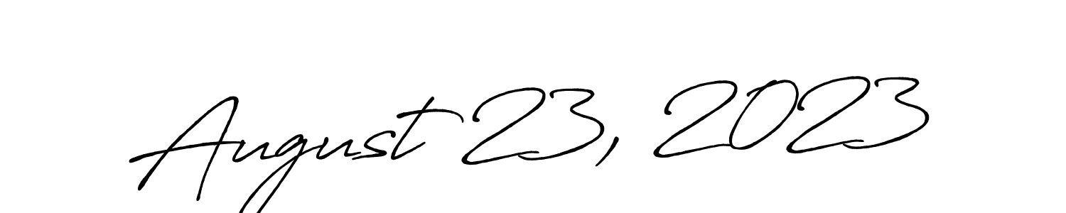 August 23, 2023 stylish signature style. Best Handwritten Sign (Antro_Vectra_Bolder) for my name. Handwritten Signature Collection Ideas for my name August 23, 2023. August 23, 2023 signature style 7 images and pictures png