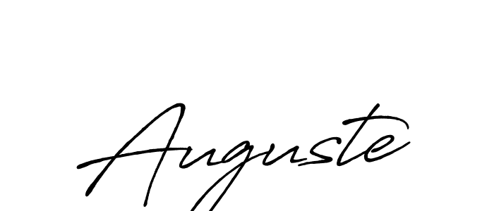 Also You can easily find your signature by using the search form. We will create Auguste name handwritten signature images for you free of cost using Antro_Vectra_Bolder sign style. Auguste signature style 7 images and pictures png